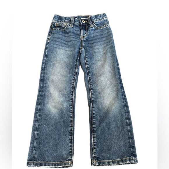Old Navy Boys Jeans-Size 5-Straight - Picture 1 of 4